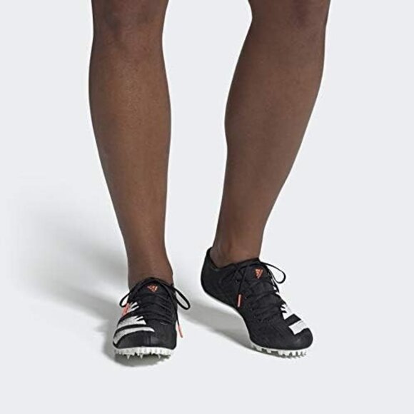 adidas Adizero Finesse Track and Field Spikes Shoes Black Mens Size 11 EG1204 - Picture 2 of 8